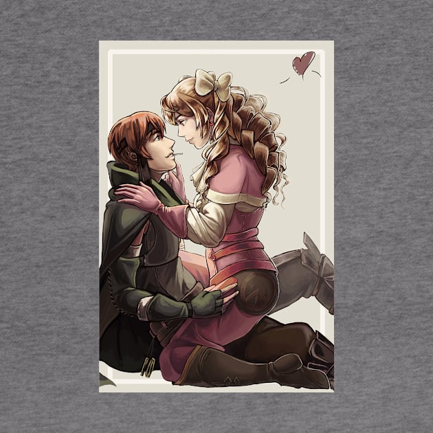 Gaius x Maribelle by IUBWORKS